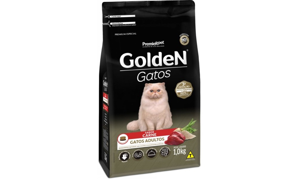 Golden Gato Ad.carne 10,1kg