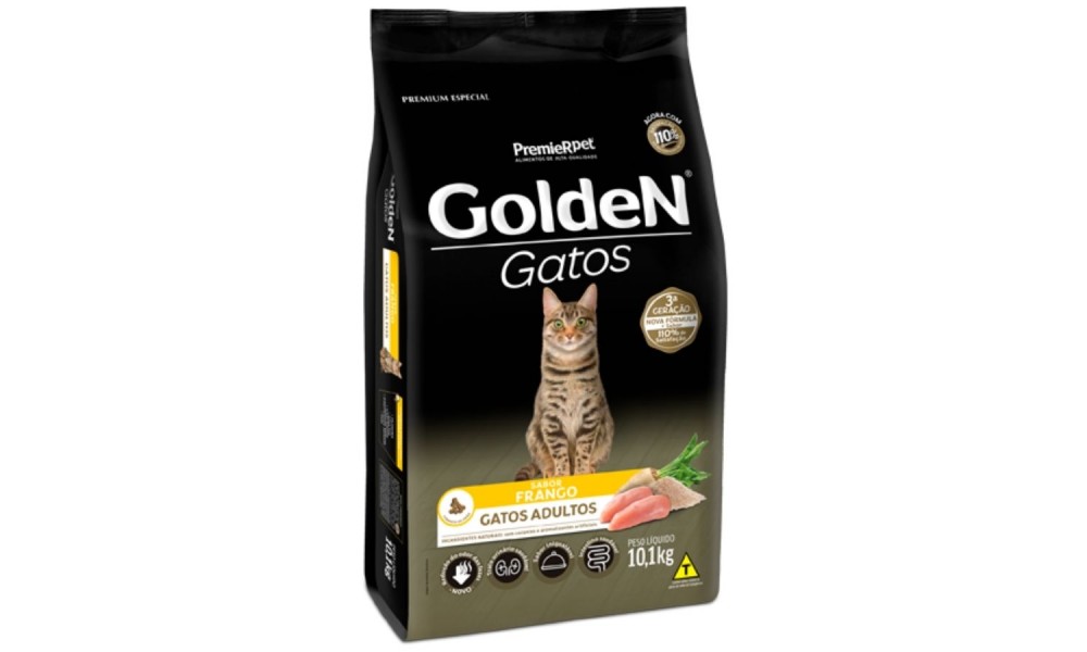 Golden Gato Ad.frango 10,1kg