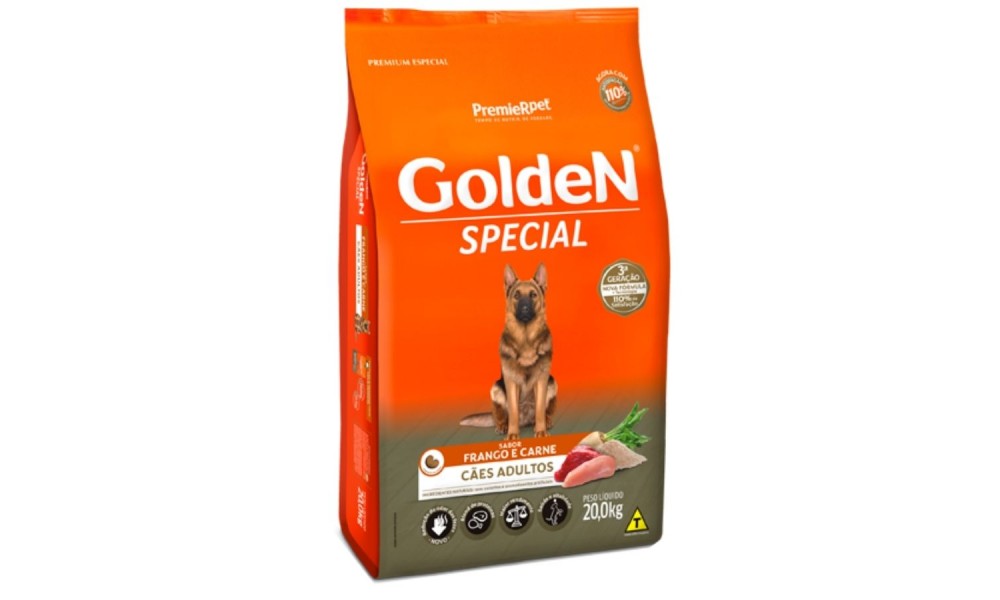 Golden Adulto Special Frango/carne 15kg