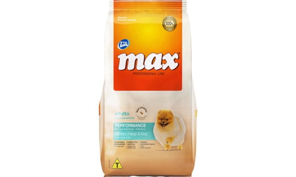 Max Performance Adulto Peq.porte 10,1kg