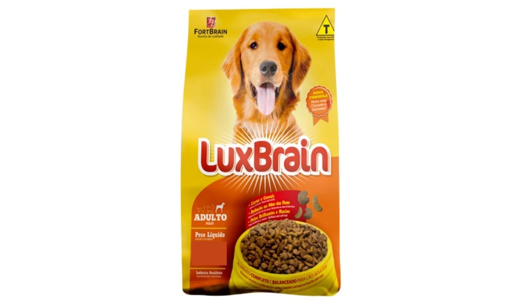 Luxbrain Cães Adultos 7kg