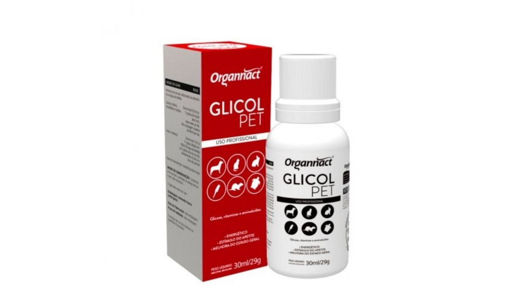 Suplemento Glicol Pet 30ml