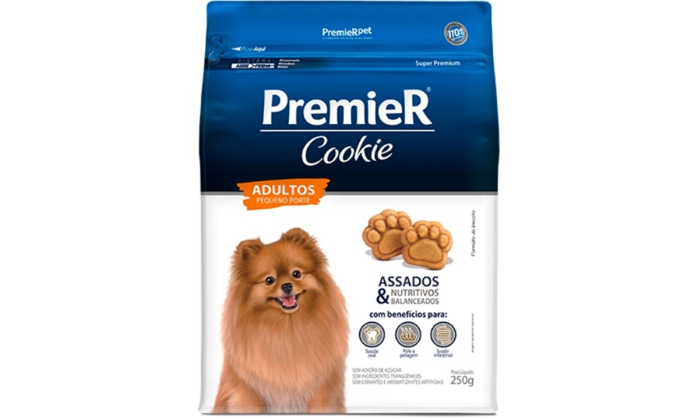 Cookie Premier Adulto Peq.porte 250gr