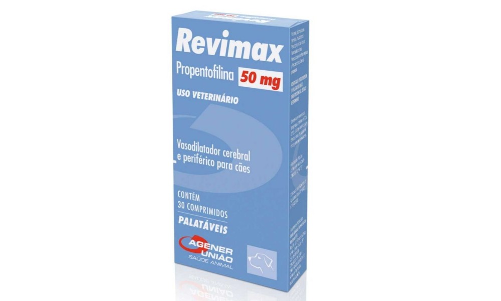 Revimax 50mg Agener - 30 Comprimidos