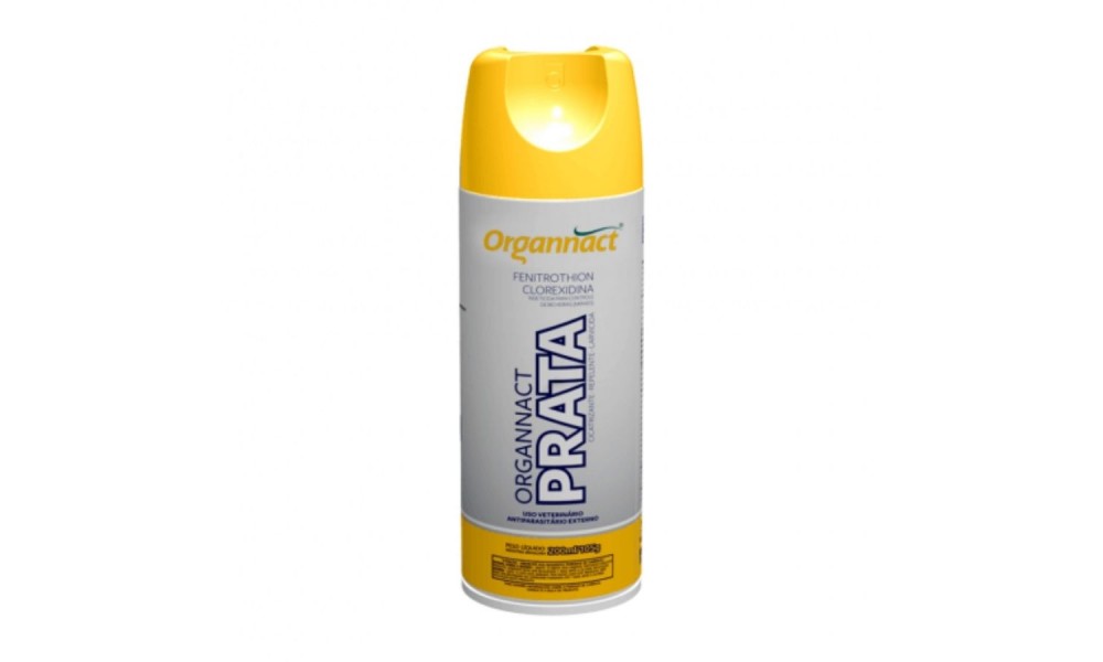Spray Prata Organnact 500ml