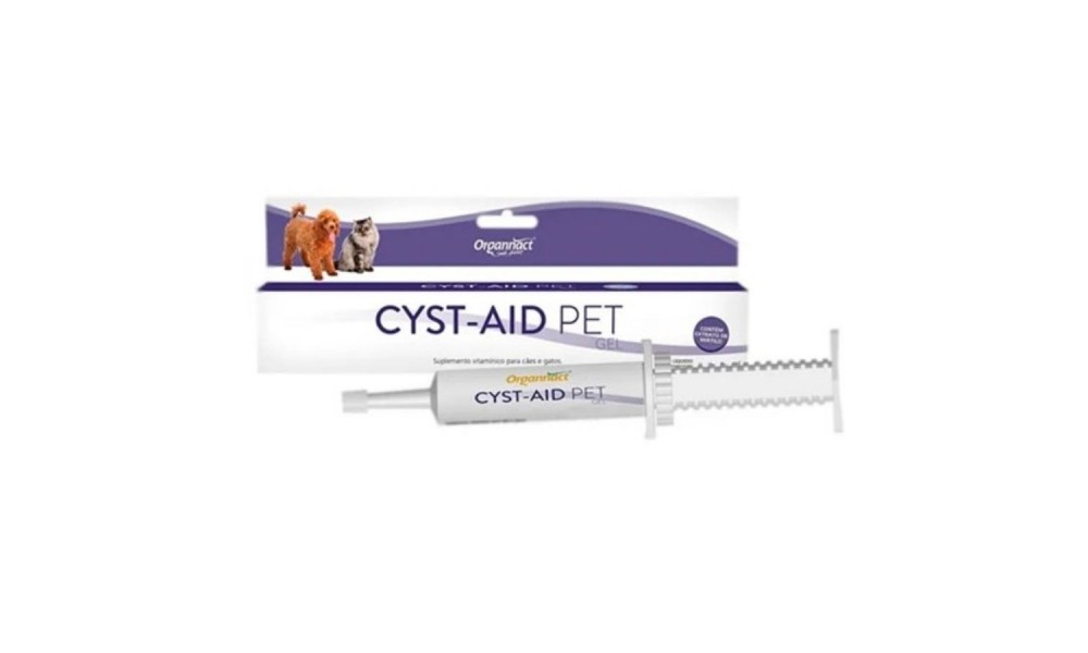 Suplemento Cyst Aid Pet Para Cães E Gatos 35g