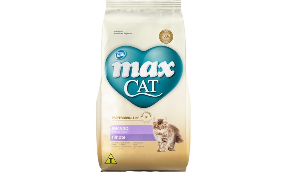 Max Cat P.line Filhote 20kg