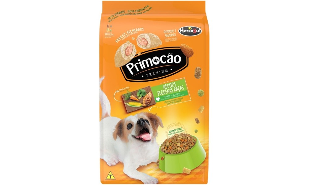 Primocão Peq.porte Frango/vegetais 20kg