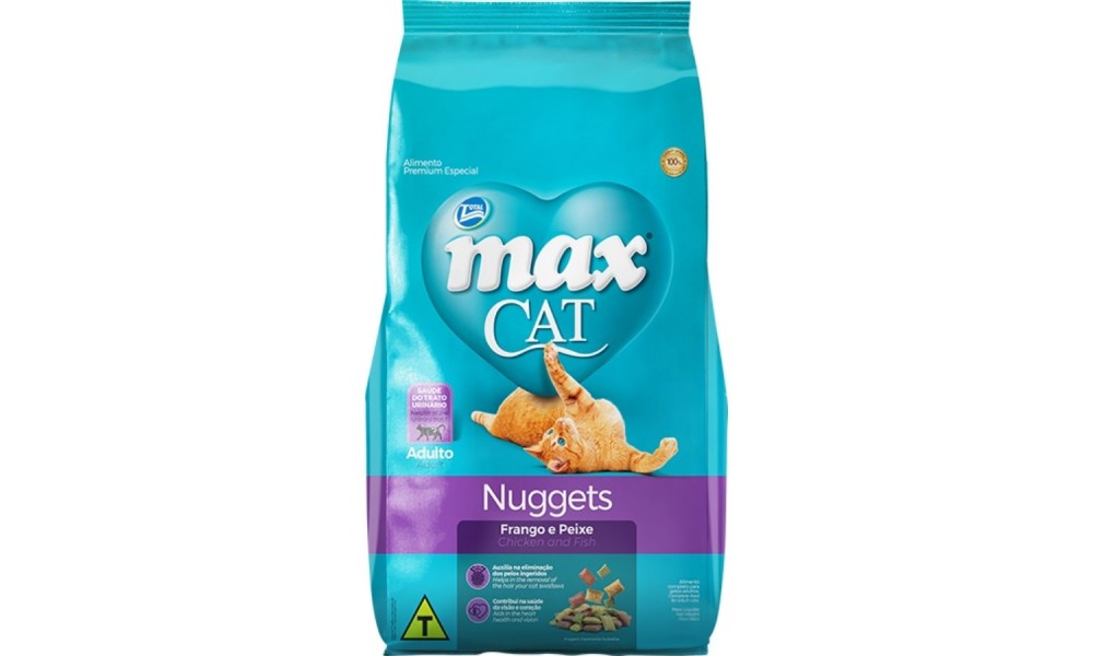 Max Cat Nuggets 1kg