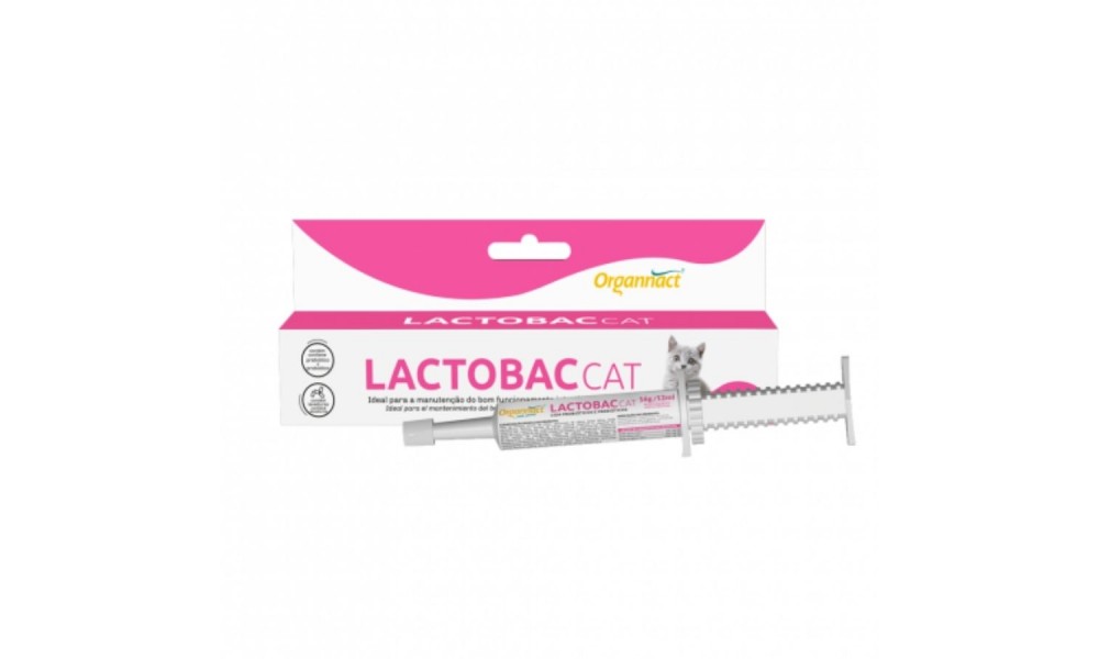 Suplemento Lactobac Cat 16g