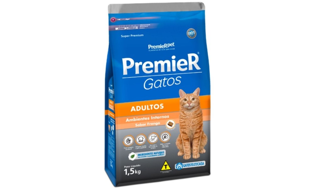 Premier Gato Adulto Frango 1,5kg