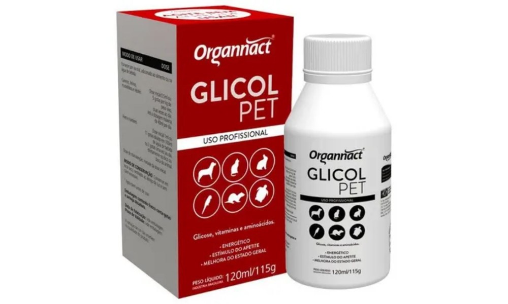 Suplemento Glicol Pet 120ml