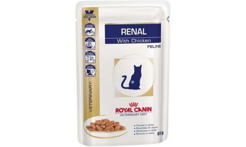 Royal Canin Sache Gato Renal 85gr