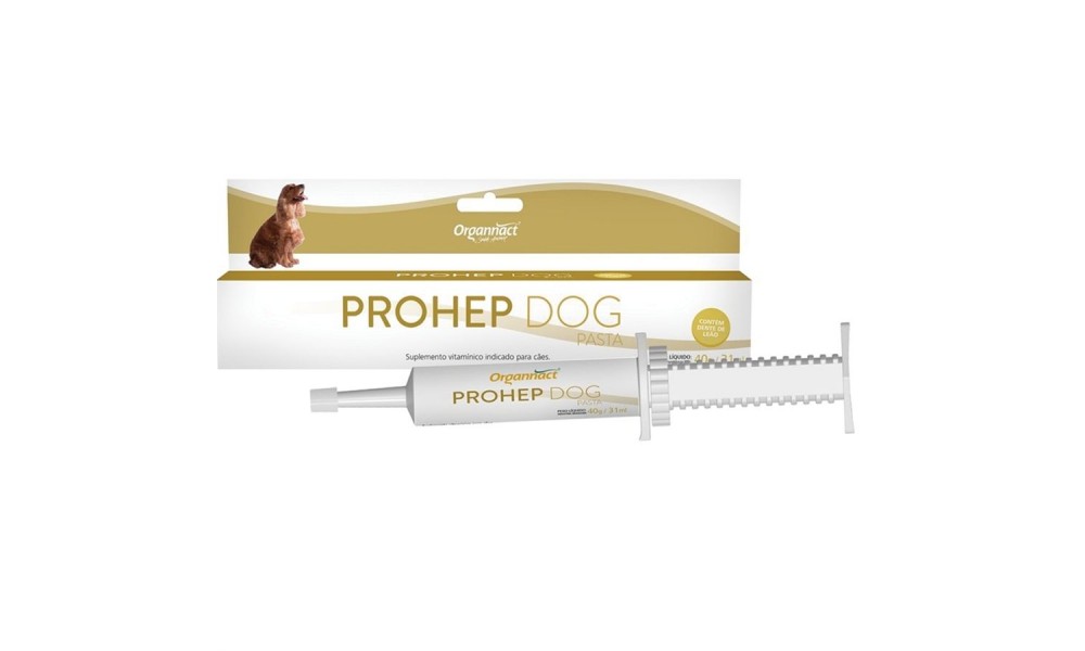 Suplemento Prohep Dog Pasta 40g