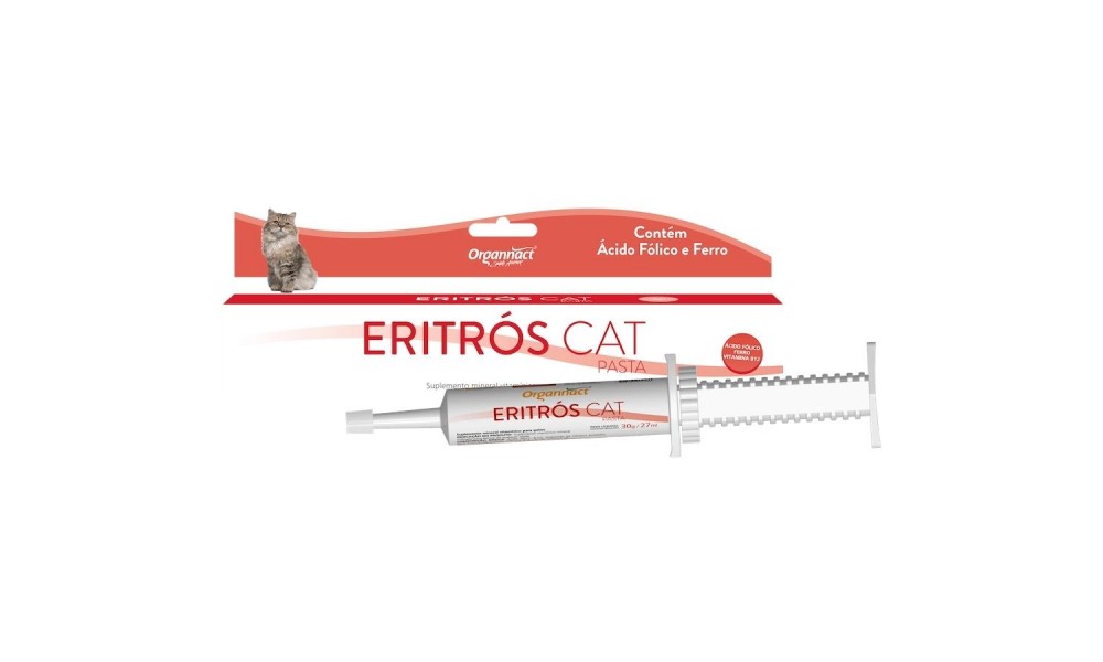 Suplemento Eritrós Cat Pasta 30g