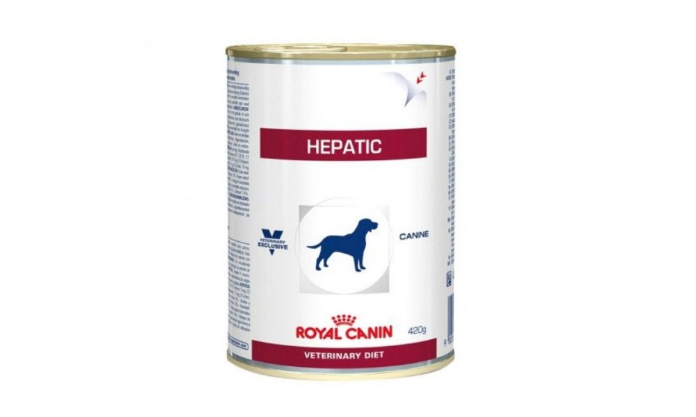 Royal Canin Lata Cão Hepatic 420g