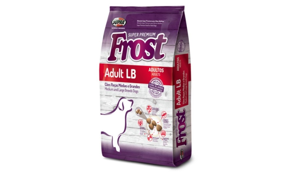Frost Super Premium Adult Lb Cães Adultos Raças Grandes - 20kg