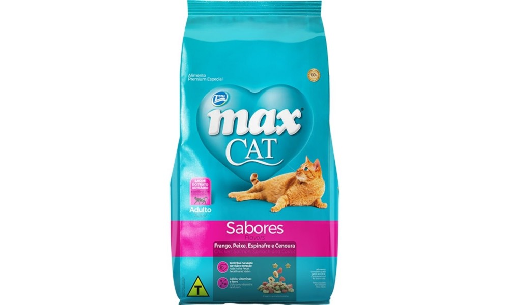 Max Cat Sabores 20 Kg