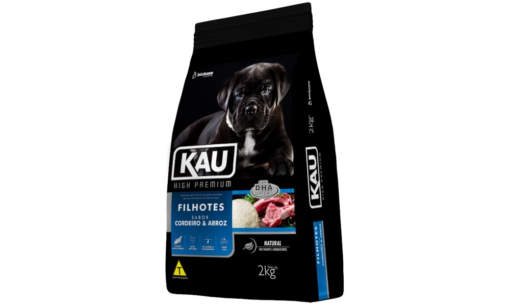 Ração Kau High Premium Especial Cães Filhotes 15kg
